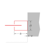 Vodící lišty - Typ 2 (montáž do ostění)